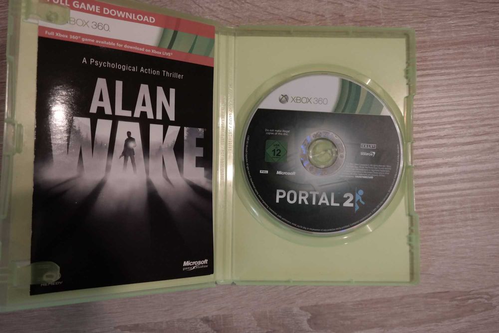 Gra na XBOX 360 Portal 2