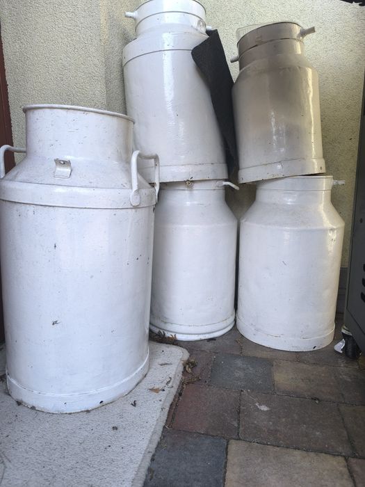 Doniczki donice kanka  kwietnik bańka na mleko