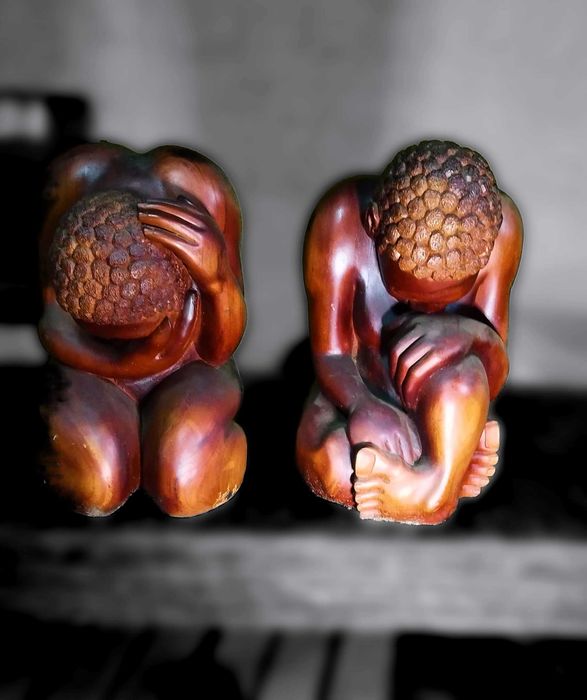 Escultura Artesanal Brasileira