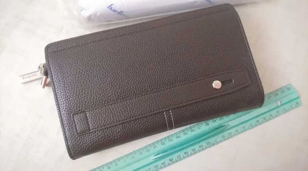 Новый ! Клатч, барсетка, кошелёк. Коричневый