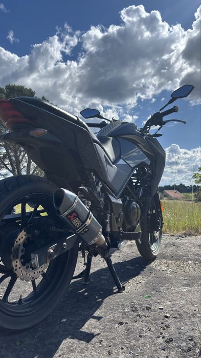 SYM NHX 125cc 2017 – 7200 km