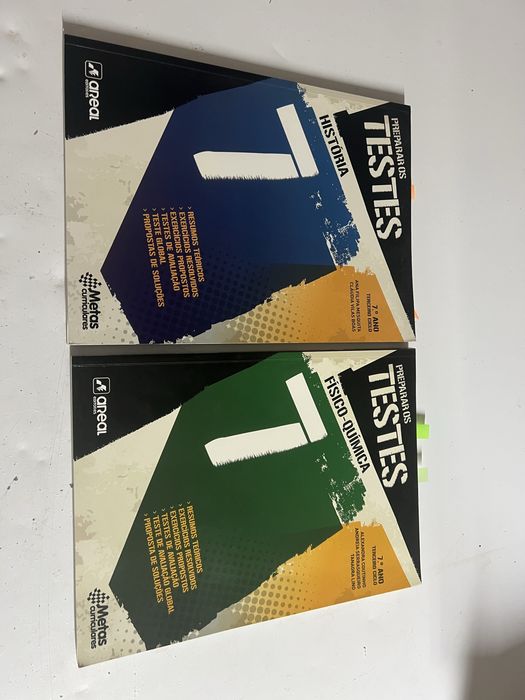 Livros de fichas 7º ano