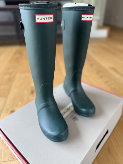 Nowe Kalosze HUNTER rozm. 36