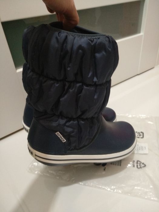 CROCS śniegowce W7  r. 38