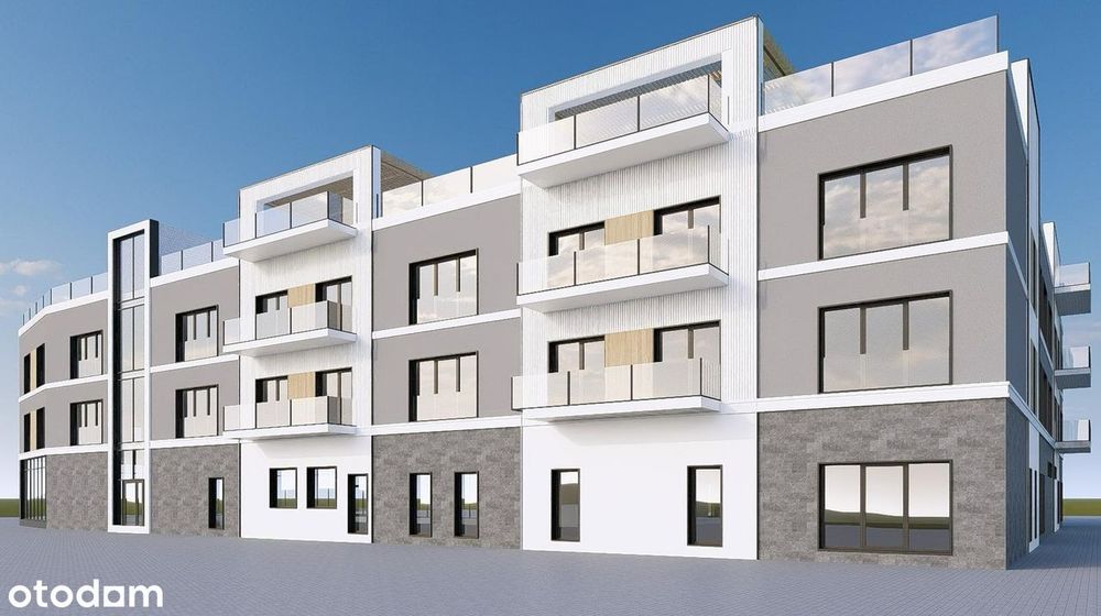Apartamenty na sprzedaż w Dąbkach