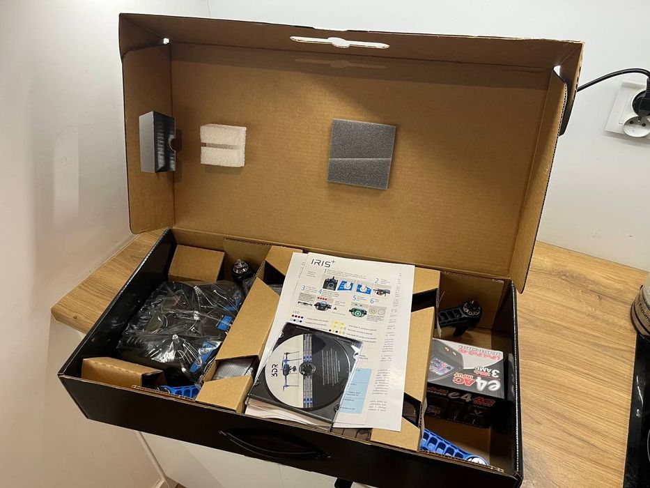 Nowy Dron 3dr iris+