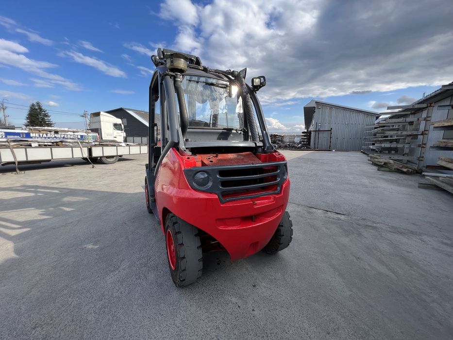 Linde h45 дизель навантажувач погрущик кара