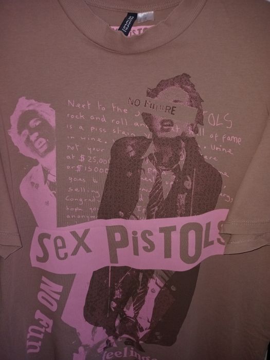 Футболка sex pistols.