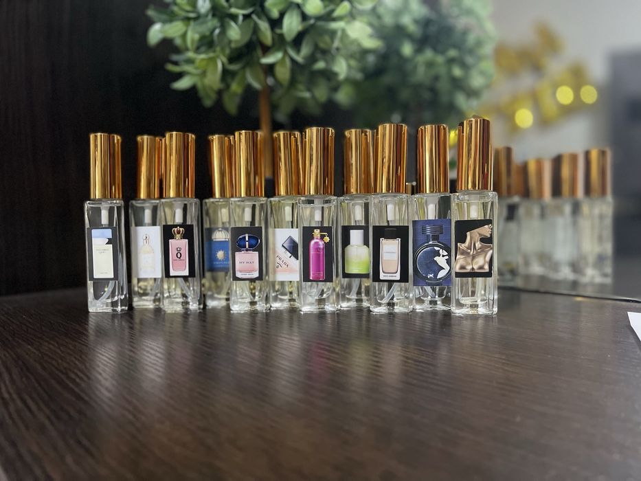 Парфуми масло 30%, якісні аналоги