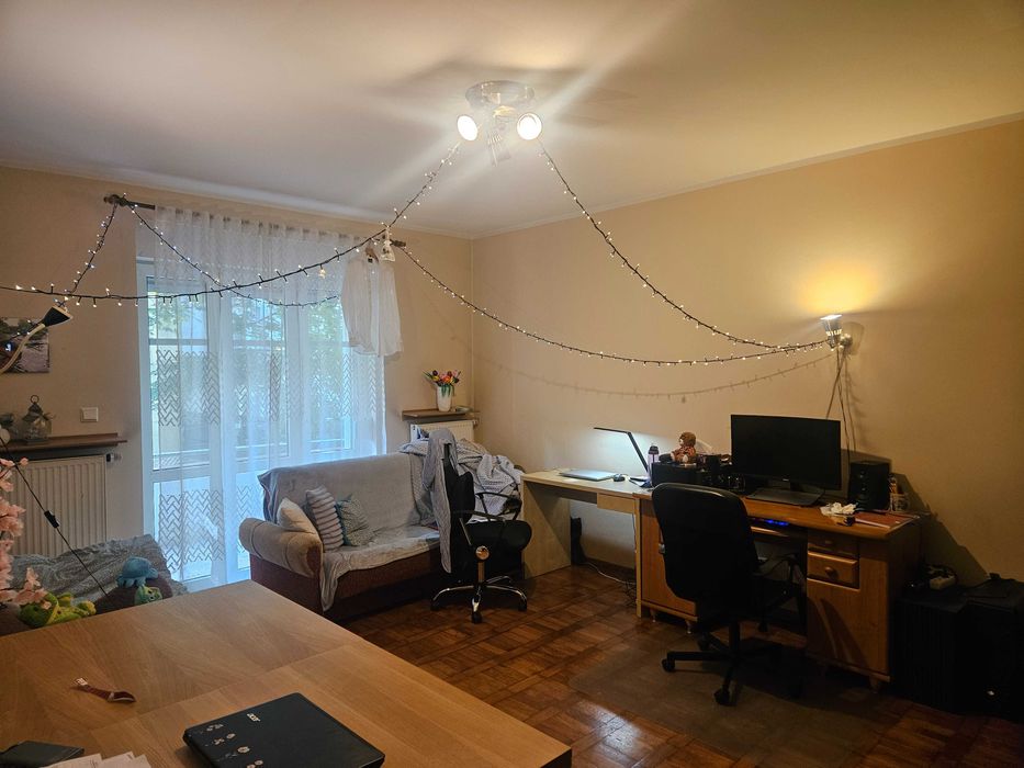 Mieszkanie lub biuro 90m, 3pok na Klonowica (k.Matejki) pierwsze piętro, balkon