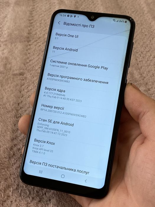 Телефон Samsung Galaxy A10 2/32gb NFC Android 11