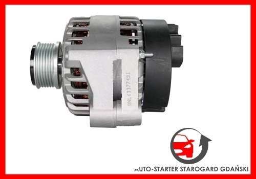 Alternateur Reconditionné 140A Pour Opel Vectra C, Signum, Zafira B
