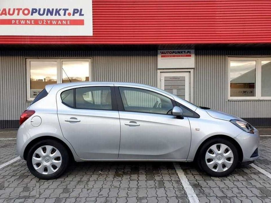 Бампер передній Opel Corsa E  разборка Опель Корса шрот запчасти