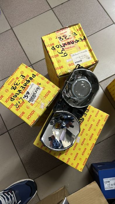 Стекло фары линзы Bmw e38 hella распродажа