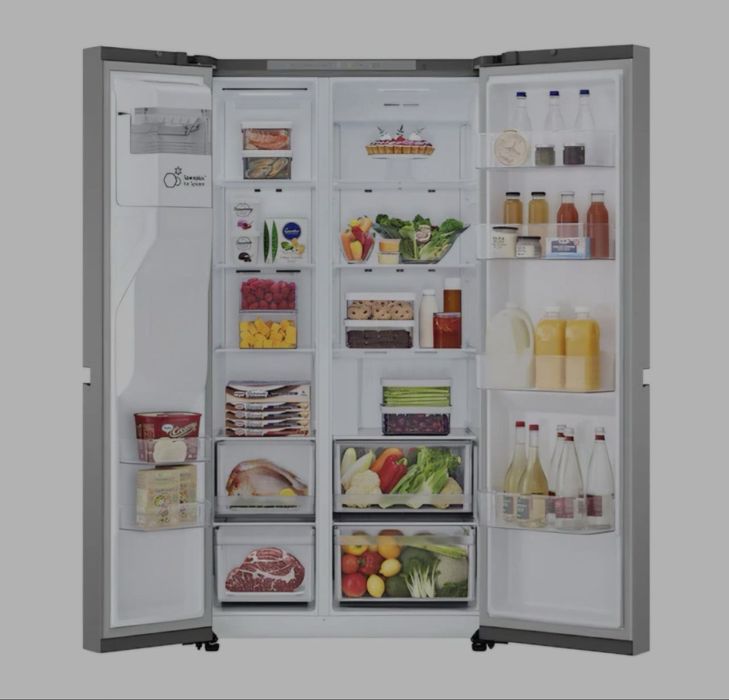 Frigorifico Americano LG 591 L - Inox) novo