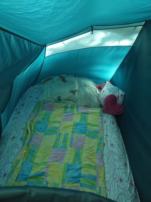Namiot 8 osobowy Duży decathlon quechua arpenaz 8.4