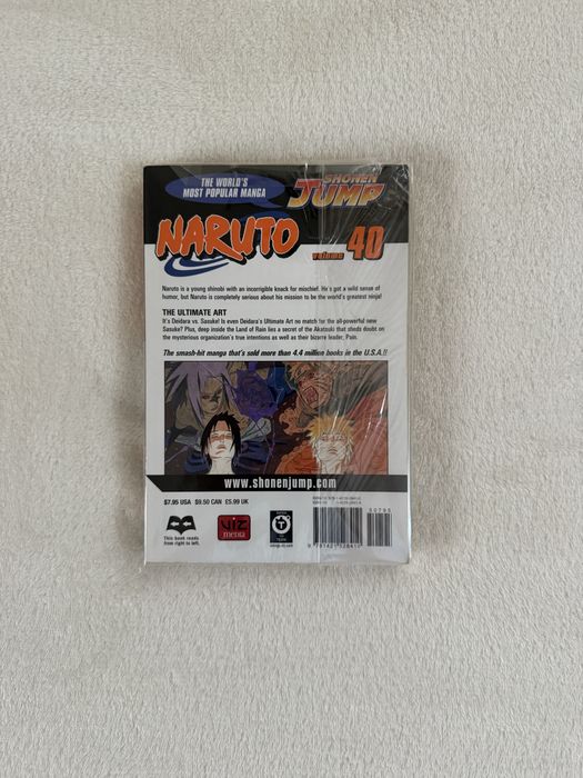 Naruto Volume 40