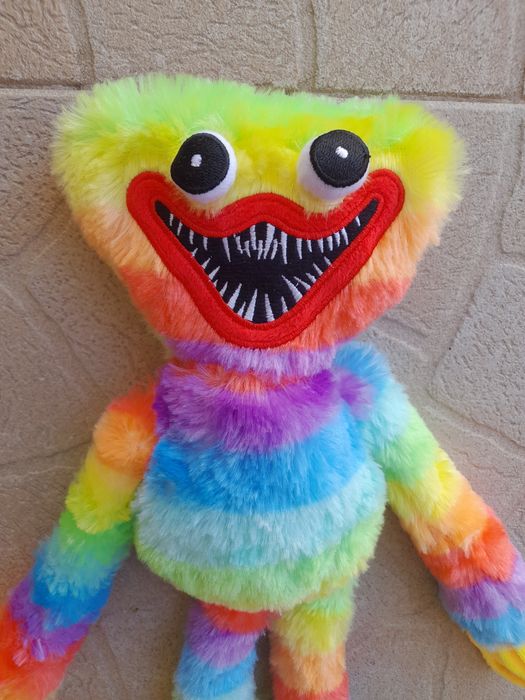 Boneco Huggy Wuggy 40cm