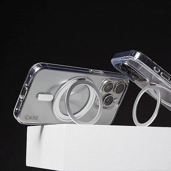 Etui CARE by PanzerGlass Feature Kickstand Case z MagSafe na iPhone 16