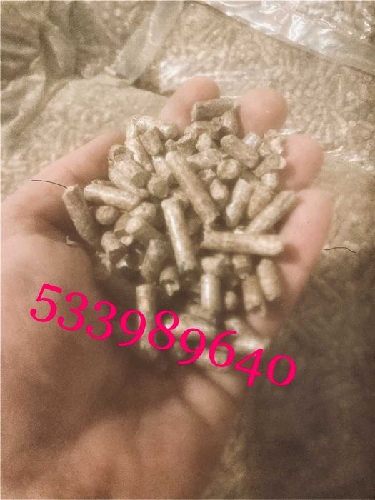 Pellet drzewny mieszany