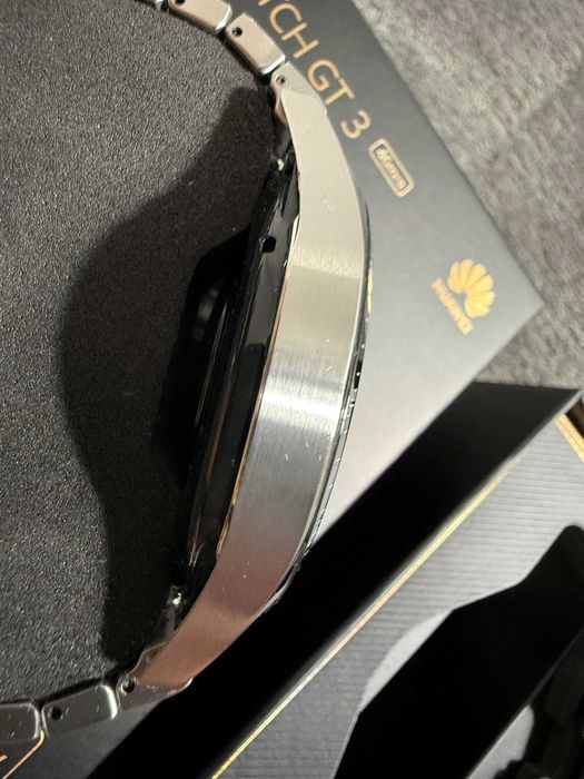 Smartwatch HUAWEI Watch GT 3 46mm Srebrny - - - - - - - - - - IDEAŁ