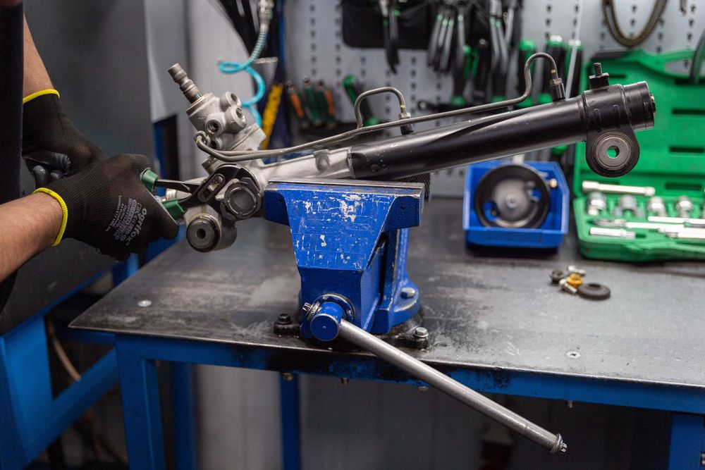 АКЦІЯ Ремонт рульової рейки Реставрация рейки Ремонт насоса ГУР СТО