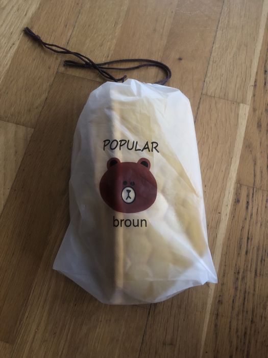 Komplet myjek łazienkowych