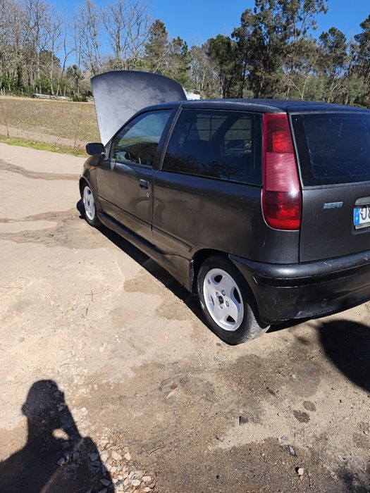 Fiat Punto 1.7 TD vendo ou troco