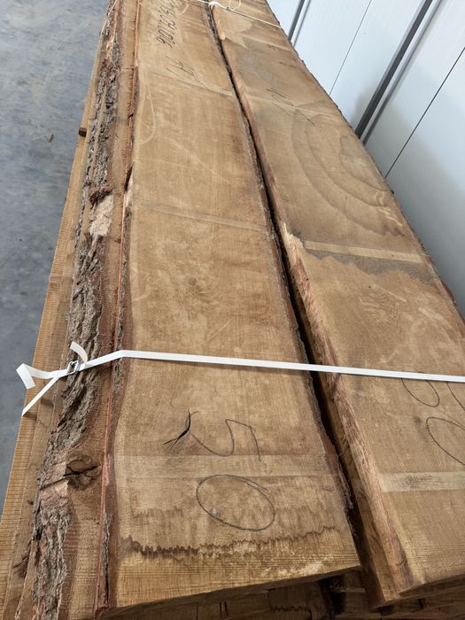 Tarcica deska dab debowa 50 mm I klasa A  pierwsza klasa sucha