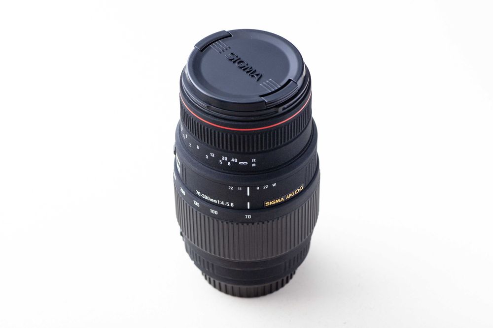 sigma 70 300 - купити об'єктиви - Ціна на OLX.ua