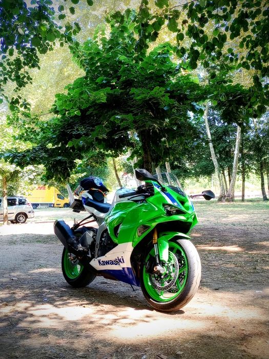 Kawasaki zx6r 2024