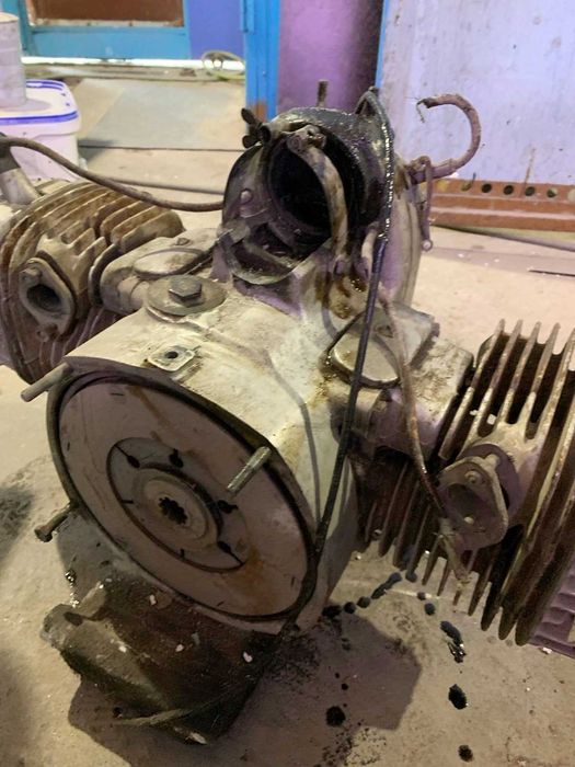 Двигун мотоцикла М-72 1940 року