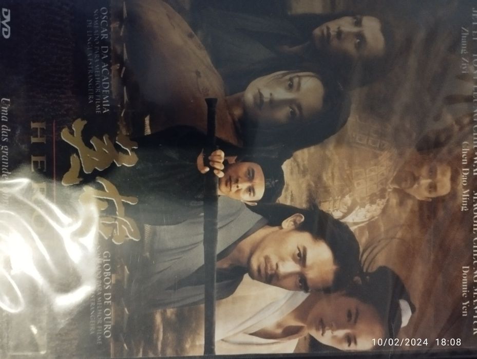 Filmes de ação em dvd