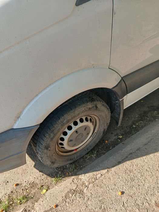 Фольксваген Крафтер