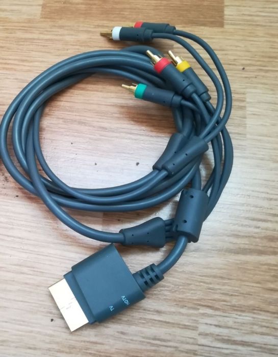 Cabo HDTV RCA            .