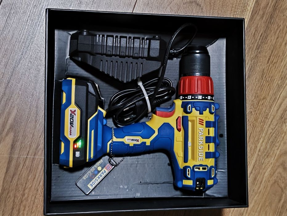 Aparafusadora 20v Parkside Lidl edition