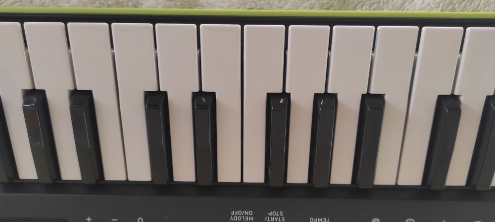 Keyboard Casio SA46 jak nowy Gliwice Szobiszowice • OLX.pl