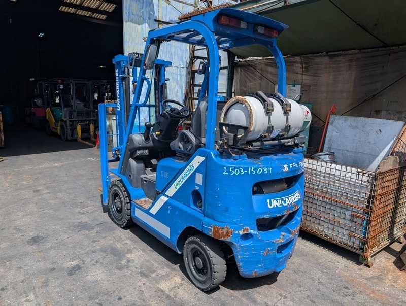 Вилочний автонавантажувач TCM (Nissan), 2020 року.
Модель: FGE15T5.