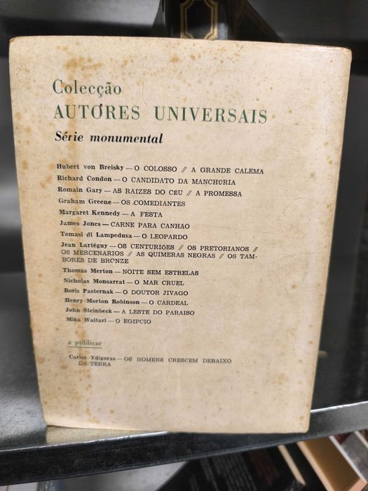 Jean Lartéguy – Os Tambores de Bronze | Romance histórico e militar