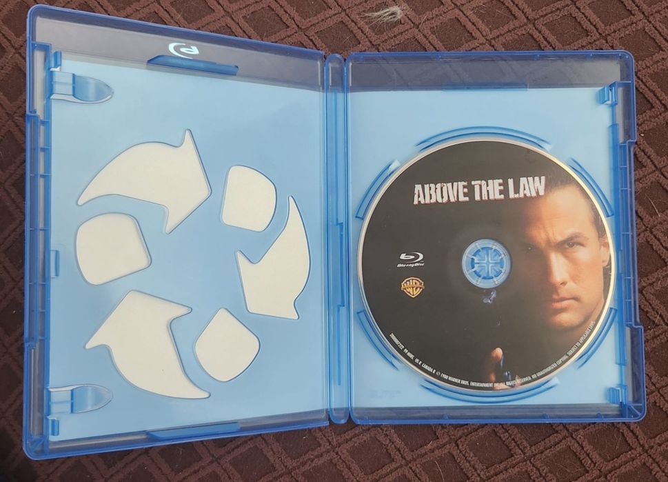 Bluray Nico  À Margem da lei