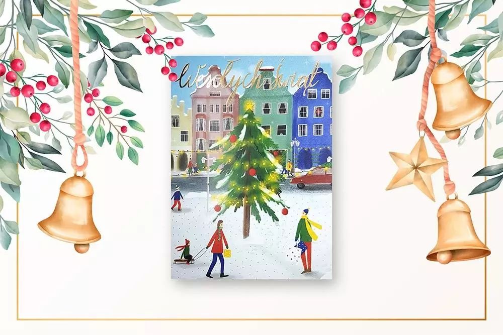 Karnet B6 BN Miasteczko. Henry