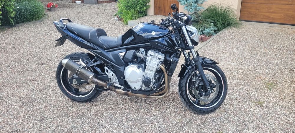 Suzuki Gsf 650 Bandit ,kat A2 odblokowany