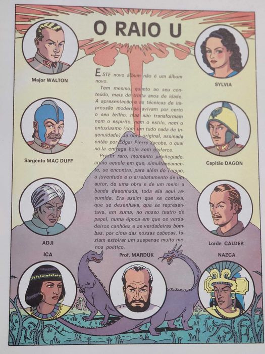 Blake e Mortimer Raio U