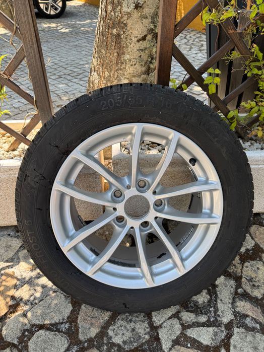 Jantes BMW 16” originais + 4 pneus novos