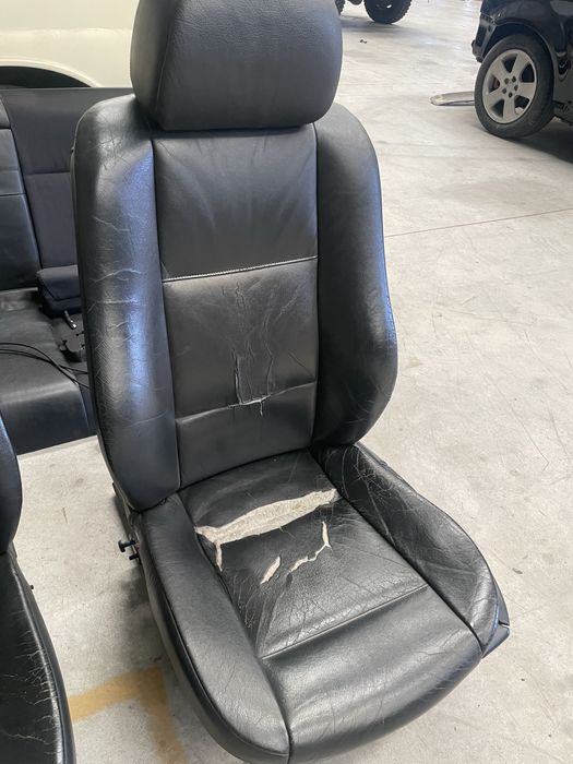 Bancos frente Bmw e46