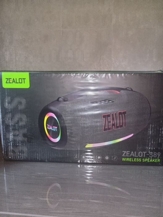 Zealot s 89 гучна колонка