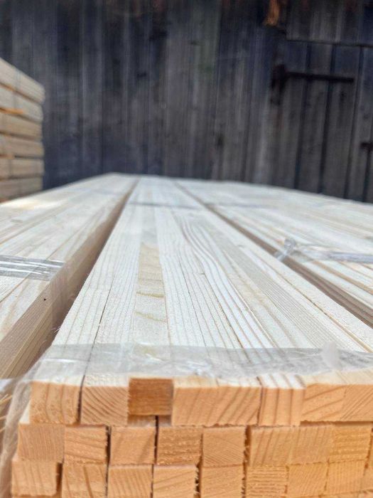 Рейка суха стругана 10*30 для альтанок та декору. Усі розміри.Виробник