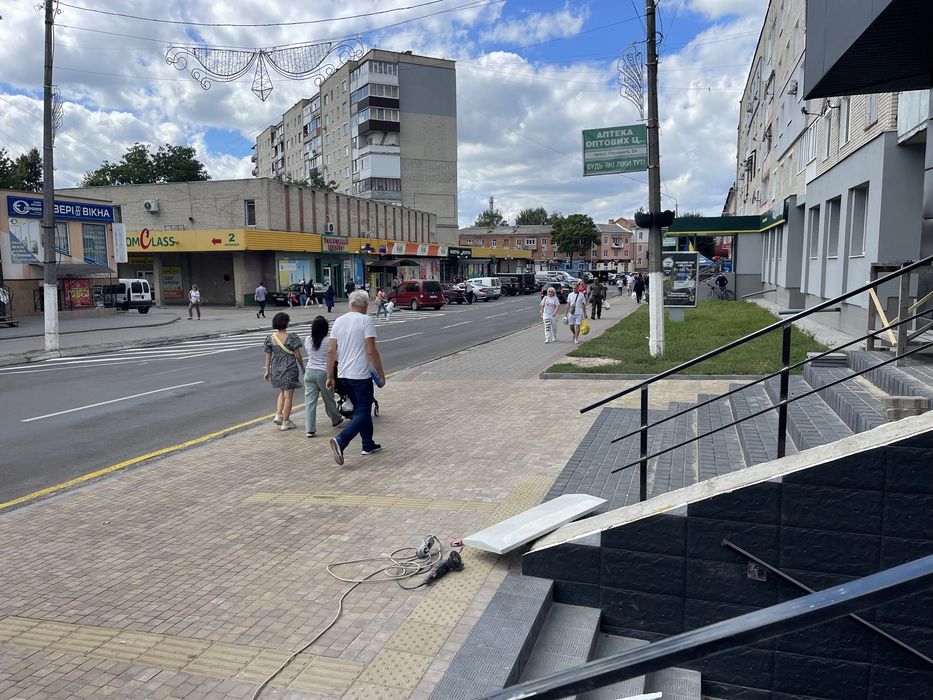 Приміщення самий центр 200м.кв