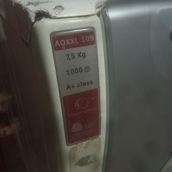 Máquina Lavar Roupa - 100%