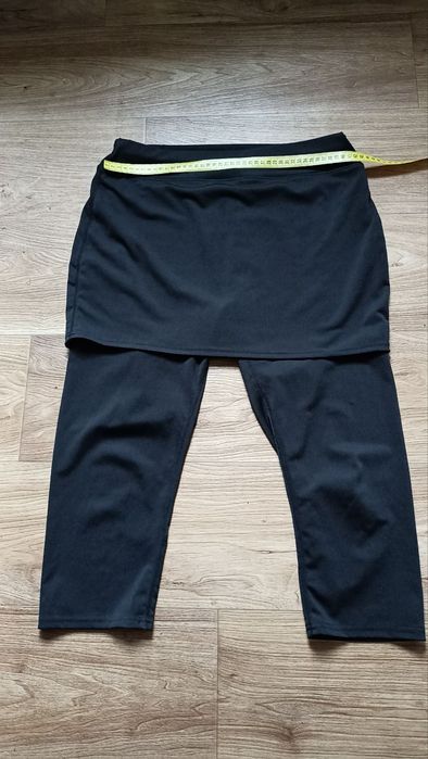 XL Спортивные лосины с юбкой, теннис